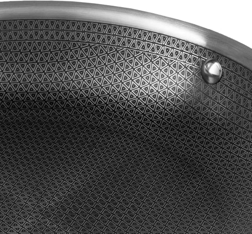 Funky Pro 26 cm tri-ply stekpanna närbild yta